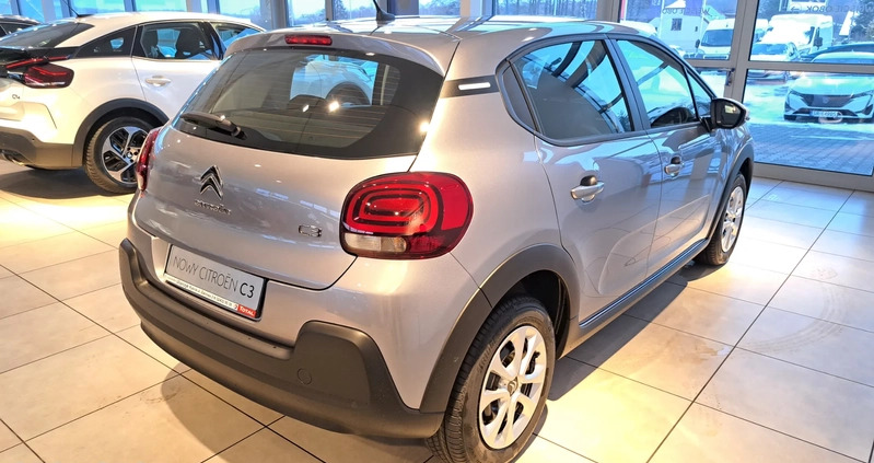 Citroen C3 cena 70600 przebieg: 2, rok produkcji 2023 z Torzym małe 56